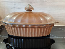 Bräter Auflaufform Lasagne Schale Schmortopf  Gerzit vintage Germany Keramik
