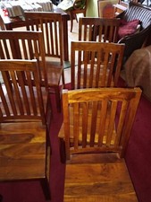 Stuhl Stühle 6 Massive Holzstühle Gebraucht Wolf Möbel /Nur Abholung Hildesheim