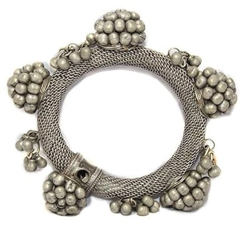 Armreif kada antik alt - alt, silber