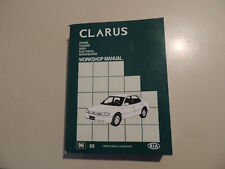 Repair service work shop Werkstatthandbuch Kia Clarus 1996