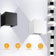 20W Wandlampe Cube Würfel