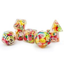 Bescon Fruit Polyhedral Dice