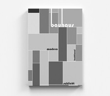 Bauhaus Abstract Leinwandbild