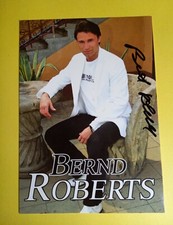 Bernd Roberts Autogrammkarte Original Signiert Musik