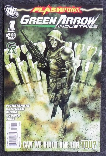 Flashpoint one shot - -, green