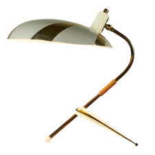 50er krähenfuß lampe - 50er,