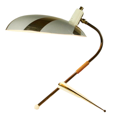 50er krähenfuß lampe - 50er,