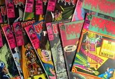 HORROR COMIC HEFTE # 14 BIS 148 ZUM AUSSUCHEN BSV / WILLIAMS VERLAG 1972 - 1984