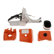 Mäherteile Benzintank