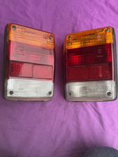 Opel Kadett C Kombi Caravan Rückleuchten links + rechts Satz