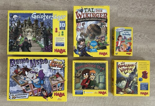 Haba spiele konvolut ab - haba,