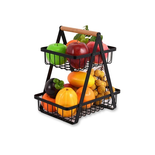 Obstkorb küche metall etagere - küche,