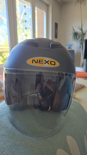 Motorrad jet helm - jet-helm, visier