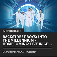 Backstreet Boys Tickets