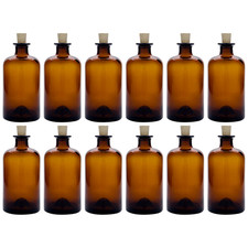 12x 500ml Glasflasche Glas