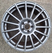 1 Alufelge OZ Superturismo dakar matt graphite 10x20 ET40 5X120 NADF084 KBA50363