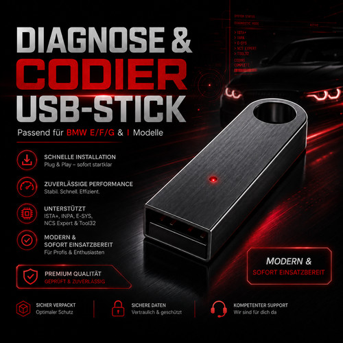 Usb diagnose stick - diagnose, passend
