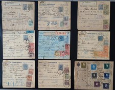Feldpost Briefhüllen Postkarten Sammlung 109 st. K.u.K Mon. Ungarn Jugoslaw