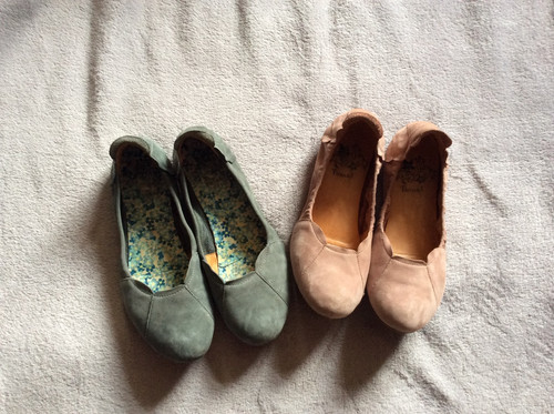 Think paar ballerina - paar,