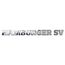 HSV Aufkleber Schriftzug Hamburger SV Autoaufkleber 3D HSV Fanartikel Shop