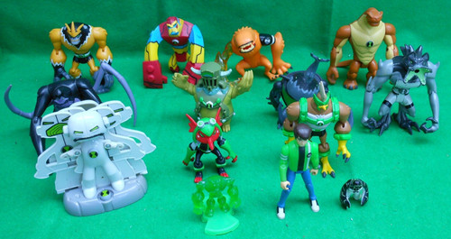 Ben alien action - ben, 4"