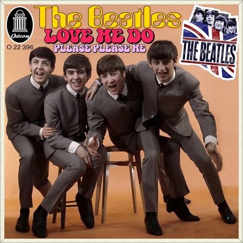 Repro photo the - the, beatles