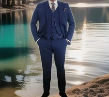 3 tlg Herren Anzug Business