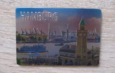 Kühlschrankmagnet Hamburg Landungsbrücken  Neu