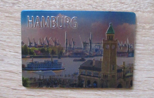 Kühlschrankmagnet hamburg - kühlschrankmagnet,