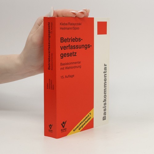 Betriebsverfassungsgesetz 