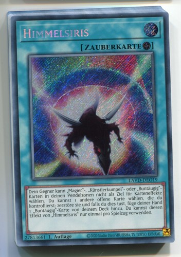 Himmelsiris secret - yu-gi-oh!,