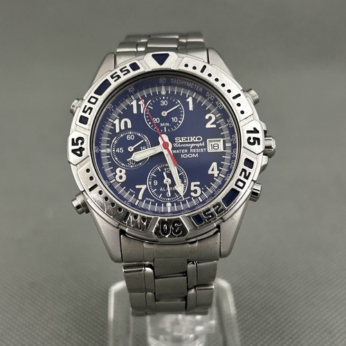 Seiko herrenuhr 7t32 - seiko, 7t32-7g79