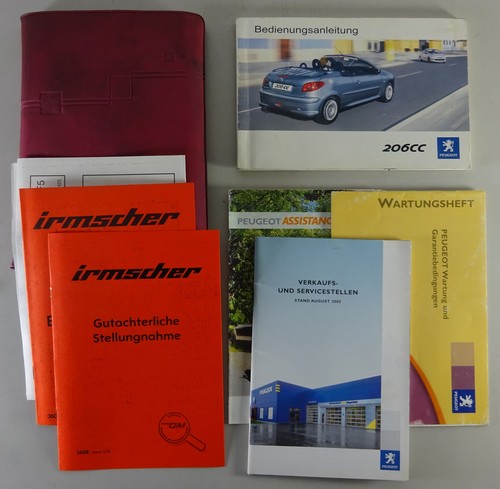 Bordmappe betriebsanleitung - bordmappe,