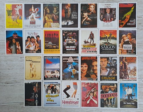Cinema filmkarten aus - cinema-filmkarten,