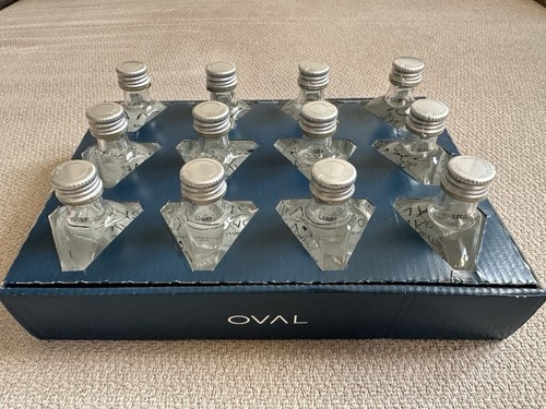 Oval vodka mini flasche - oval,