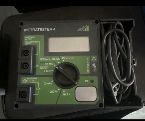 Gossen metrawatt metratester - metrawatt, 4