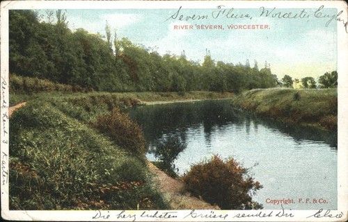 Worcester river severn - river,