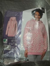 Ladies Fleece Hoody in der gr