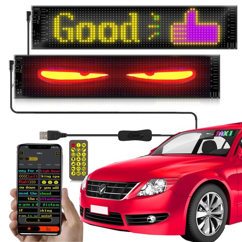 Led display laufschrift - display,