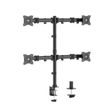 Quad Monitor Schwenkarm Tisch