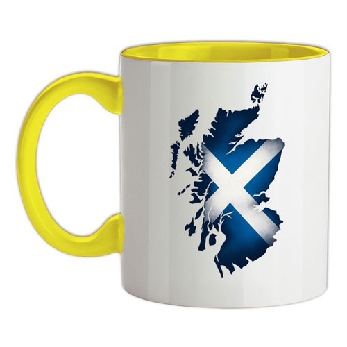 Schottland flagge - schottland,