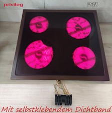 Privileg  61 Q 4 Kochfeld m.Schott Ceran® Glaskeramik. Mit Gewährleistung