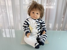 Künstlerpuppe Sammler Doris