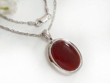 Achat halskette silber 925 - achat,