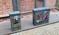 Spur 0 1:45 Set 2x Verteiler