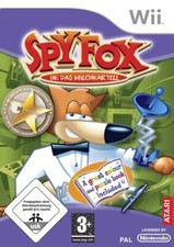 Nintendo Wii - Spy Fox: Das Milchkartell DE mit OVP NEUWERTIG