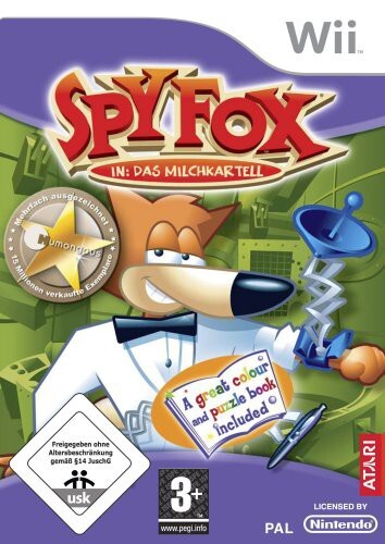 Nintendo wii spy fox das - wii,
