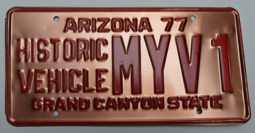 Usa nummernschild arizona - nummernschild,