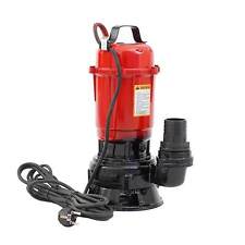 550W Tauchpumpe Abwasserpumpe