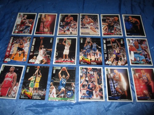 Trading cards basketball - cards,